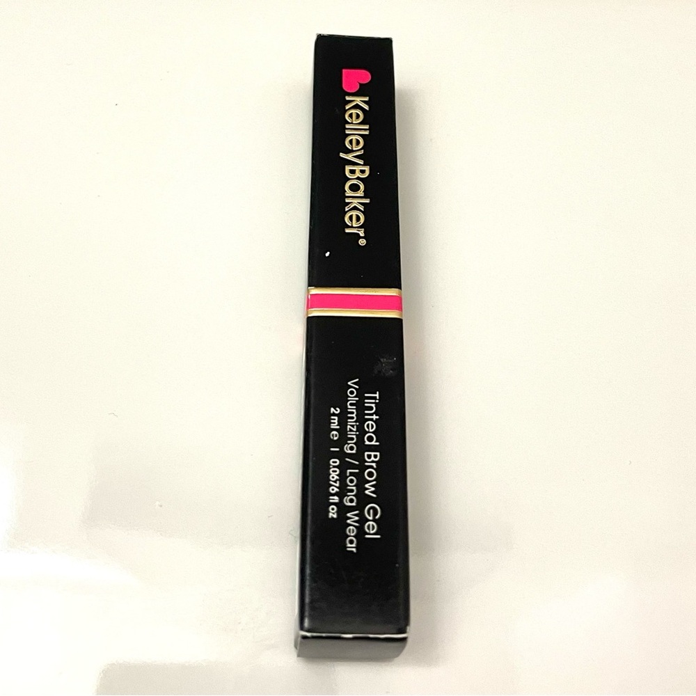 Kelley Baker Tinted Brow Gel Dark Brown